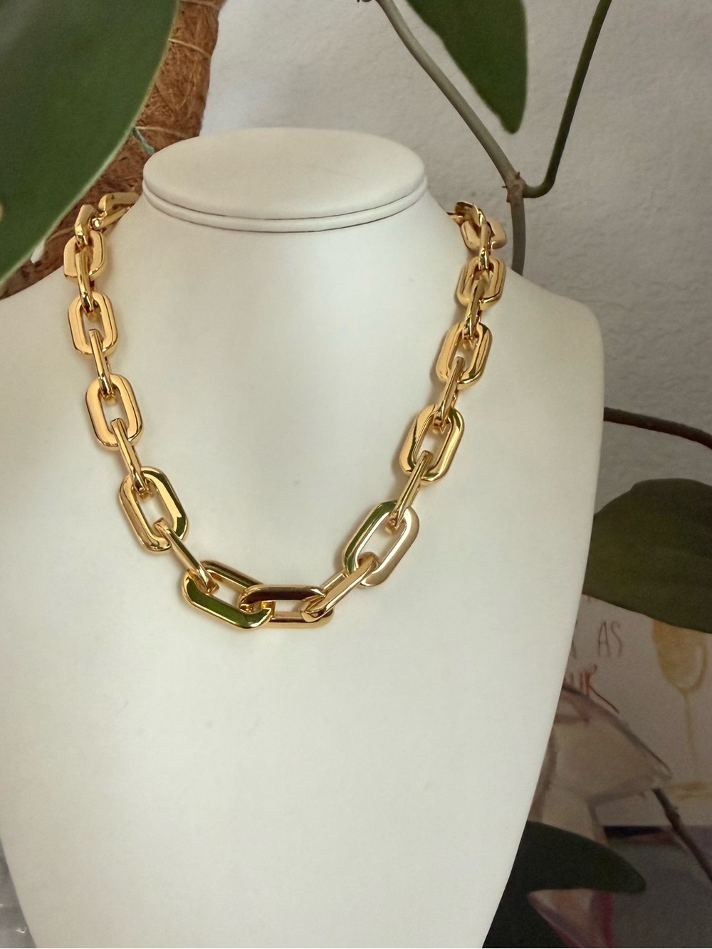 Jenny Bird Chunky Link Chain Necklace - Picture 3 of 13